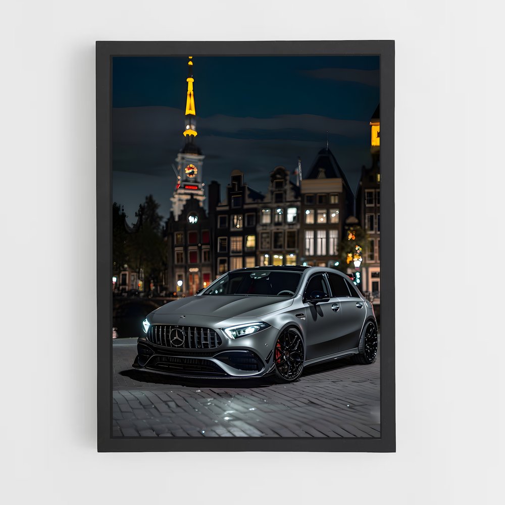 Poster A superbe amg – affiche Mercedes (vue 2)